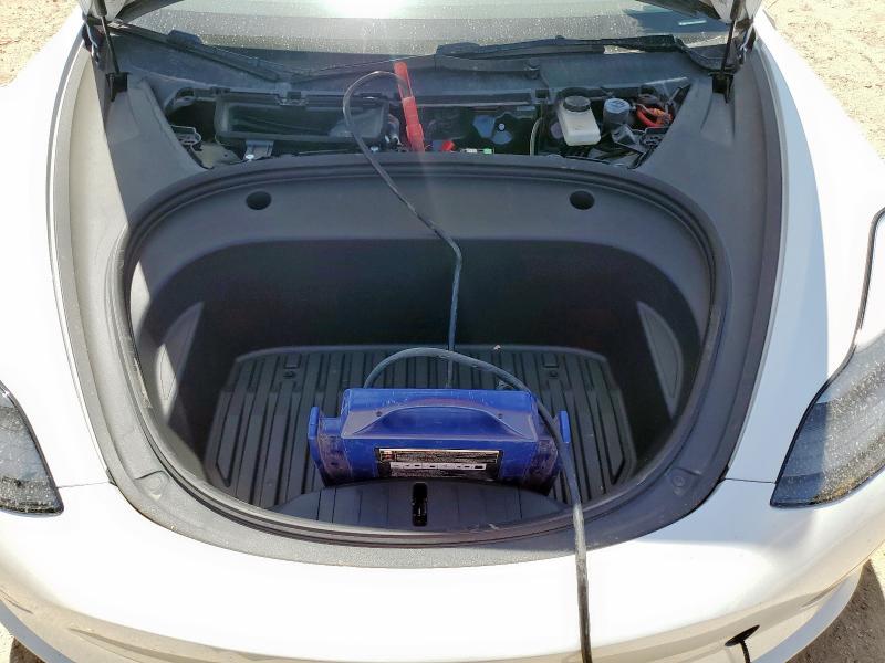 5YJ3E1EA0PF583588 - 2023 TESLA MODEL 3 თეთრი ფოტო 22