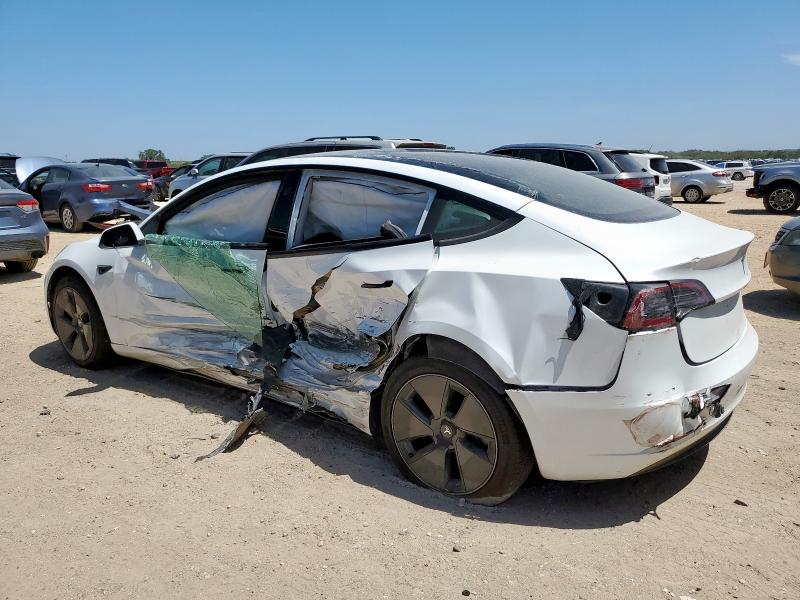 5YJ3E1EA0PF583588 - 2023 TESLA MODEL 3 თეთრი ფოტო 4