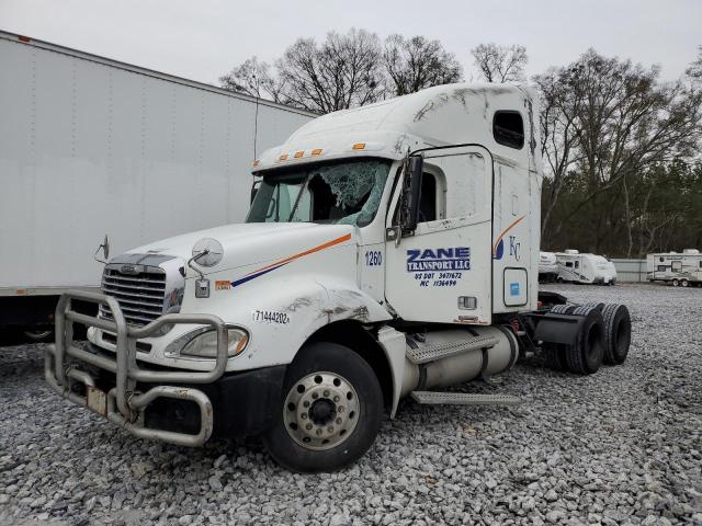 1FUJA6CK57LX86803 - 2007 FREIGHTLINER CONVENTION COLUMBIA WHITE photo 2