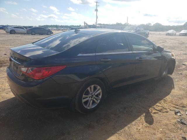 5NPEB4AC5CH398488 - 2012 HYUNDAI SONATA GLS BLUE photo 3