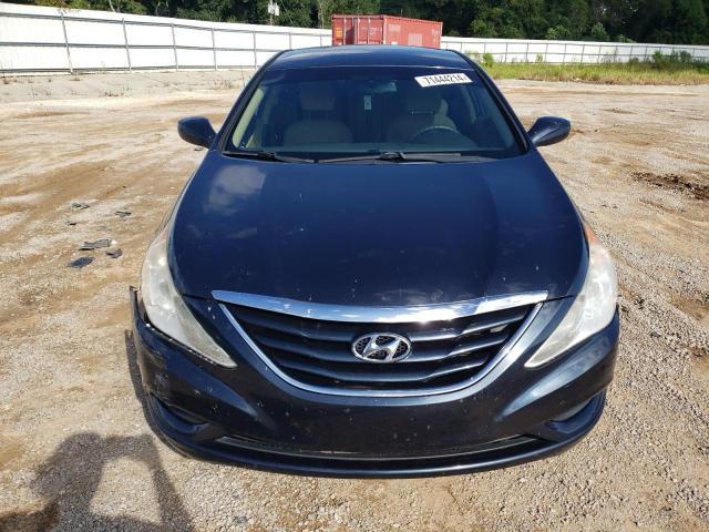 5NPEB4AC5CH398488 - 2012 HYUNDAI SONATA GLS BLUE photo 5