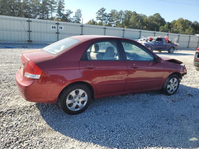 KNAFE221495646006 - 2009 KIA SPECTRA EX RED photo 3