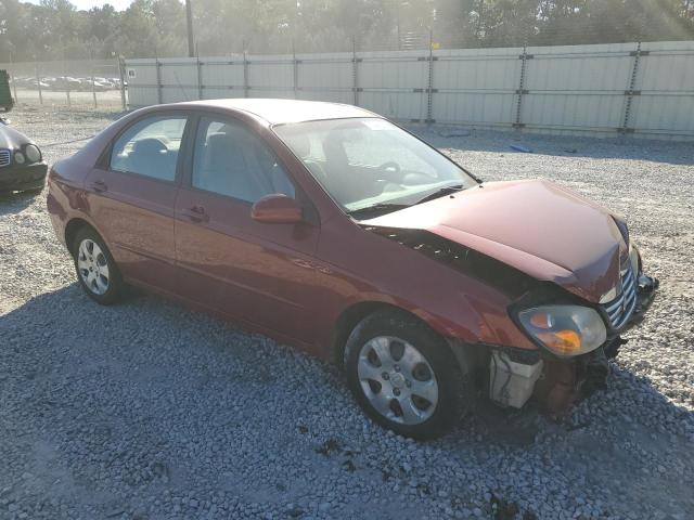 KNAFE221495646006 - 2009 KIA SPECTRA EX RED photo 4