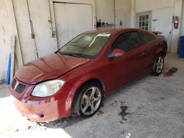 1G2AN15B477333376 - 2007 PONTIAC G5 GT MAROON photo 2