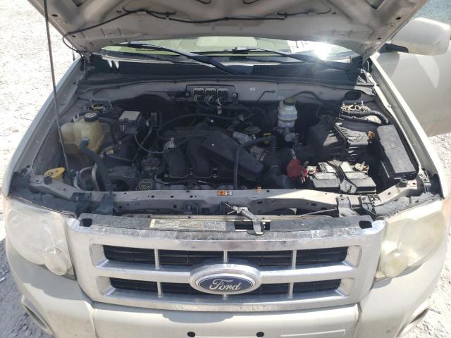 1FMCU04138KE47440 - 2008 FORD ESCAPE LIMITED CREAM photo 12