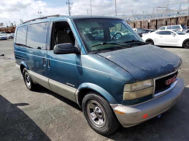 1GKDM19W91B510490 - 2001 GMC SAFARI XT TEAL photo 4