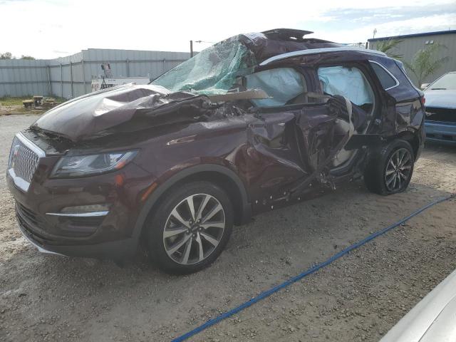 5LMCJ3D91KUL18315 - 2019 LINCOLN MKC RESERVE 栗色 照片 1