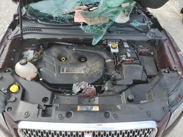 5LMCJ3D91KUL18315 - 2019 LINCOLN MKC RESERVE 栗色 照片 12