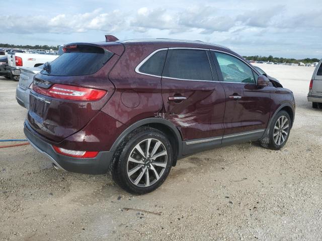 5LMCJ3D91KUL18315 - 2019 LINCOLN MKC RESERVE 栗色 照片 3