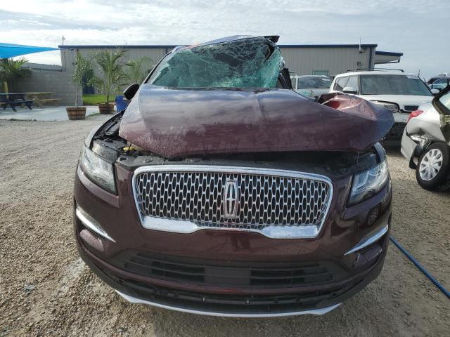5LMCJ3D91KUL18315 - 2019 LINCOLN MKC RESERVE 栗色 照片 5