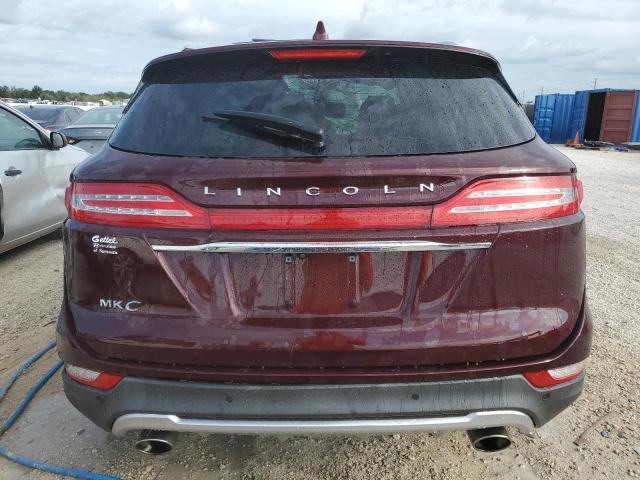 5LMCJ3D91KUL18315 - 2019 LINCOLN MKC RESERVE 栗色 照片 6