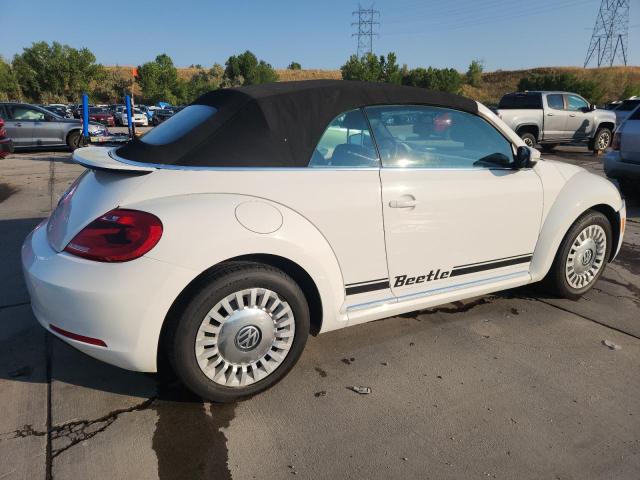 3VW5X7AT5DM816608 - 2013 VOLKSWAGEN BEETLE WHITE photo 3