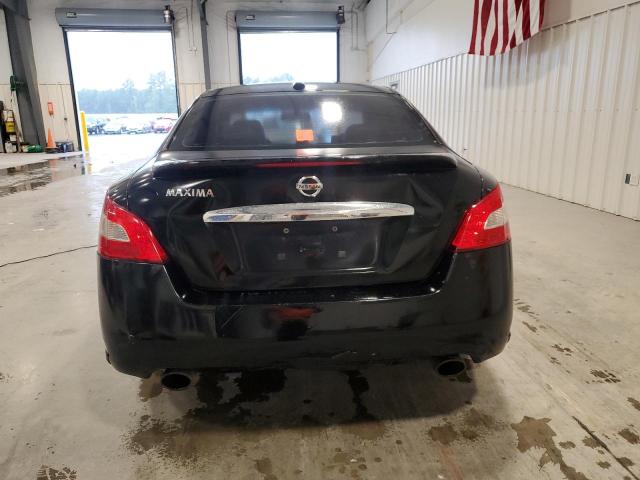 1N4AA5AP3BC845359 - 2011 NISSAN MAXIMA S BLACK photo 6