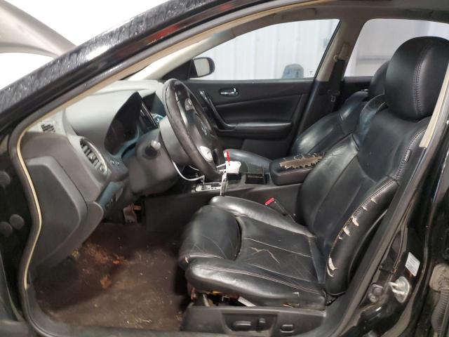 1N4AA5AP3BC845359 - 2011 NISSAN MAXIMA S BLACK photo 7