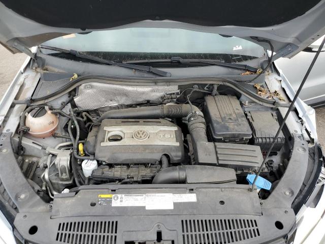WVGAV3AX7EW563226 - 2014 VOLKSWAGEN TIGUAN S SILVER photo 12