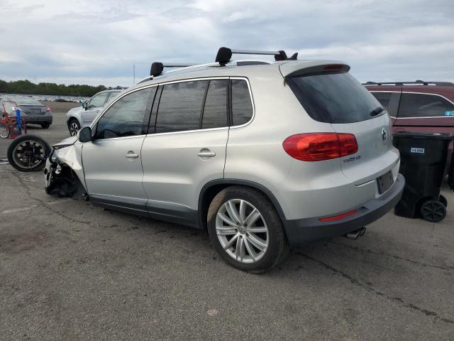 WVGAV3AX7EW563226 - 2014 VOLKSWAGEN TIGUAN S SILVER photo 2