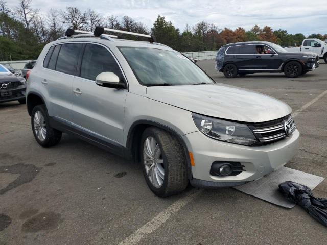 WVGAV3AX7EW563226 - 2014 VOLKSWAGEN TIGUAN S SILVER photo 4