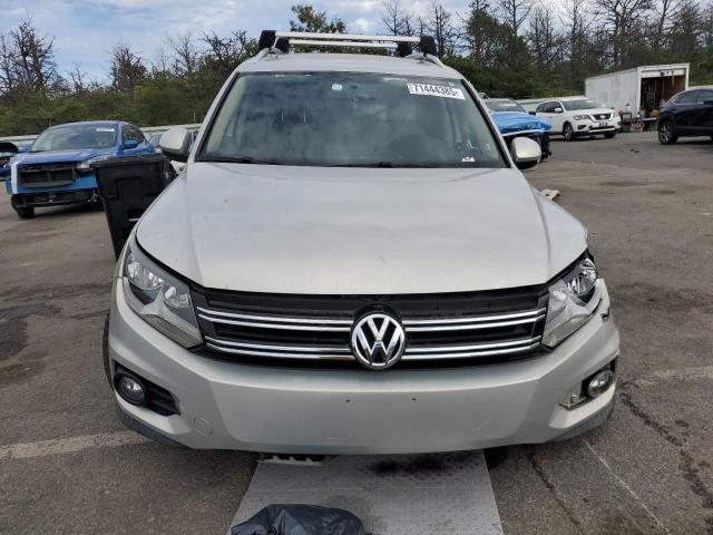 WVGAV3AX7EW563226 - 2014 VOLKSWAGEN TIGUAN S SILVER photo 5