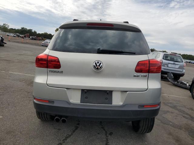 WVGAV3AX7EW563226 - 2014 VOLKSWAGEN TIGUAN S SILVER photo 6