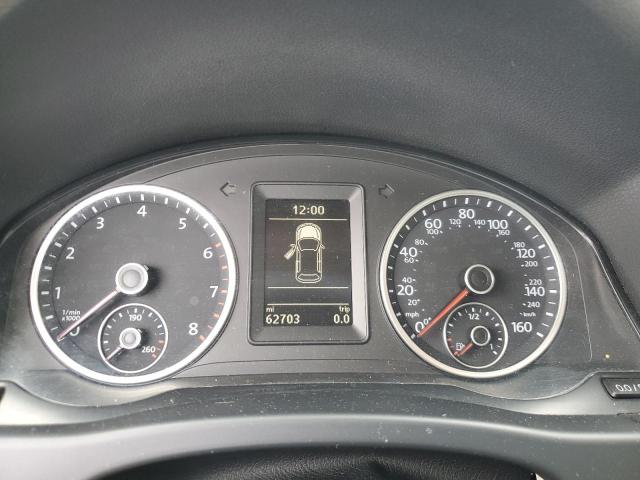 WVGAV3AX7EW563226 - 2014 VOLKSWAGEN TIGUAN S SILVER photo 9