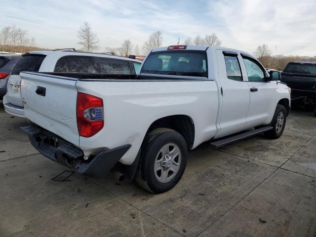 5TFUM5F18EX058441 - 2014 TOYOTA TUNDRA DOUBLE CAB SR/SR5 WHITE photo 3