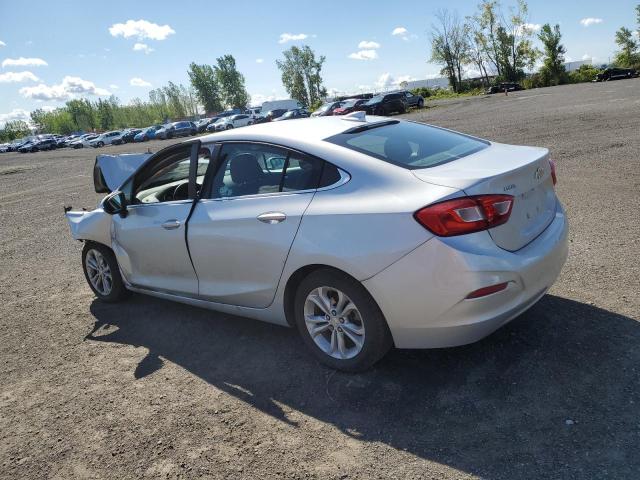1G1BE5SMXK7144455 - 2019 CHEVROLET CRUZE LT Күміс фото 2