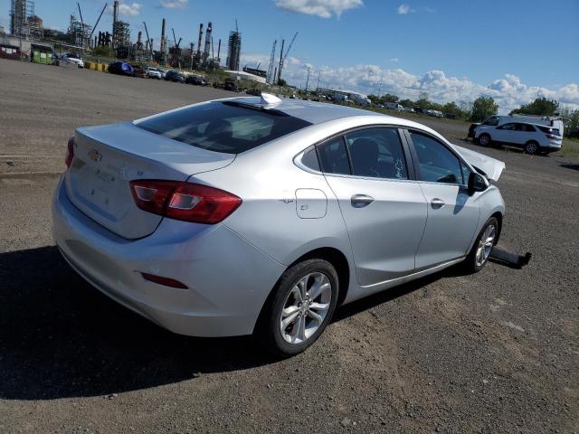 1G1BE5SMXK7144455 - 2019 CHEVROLET CRUZE LT Күміс фото 3
