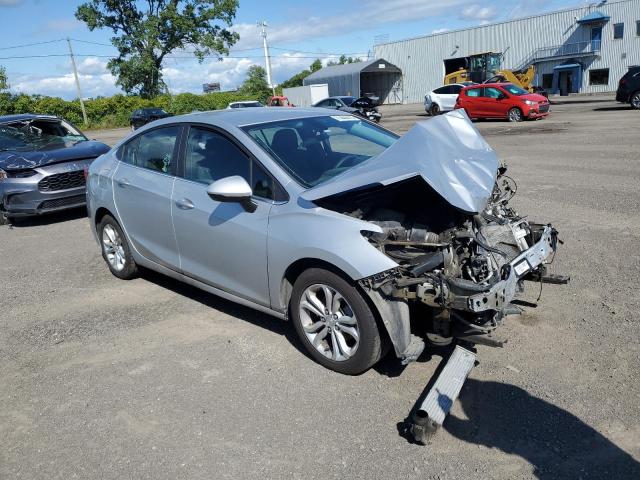 1G1BE5SMXK7144455 - 2019 CHEVROLET CRUZE LT Күміс фото 4