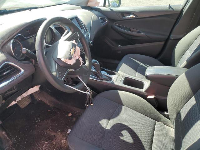 1G1BE5SMXK7144455 - 2019 CHEVROLET CRUZE LT Күміс фото 7
