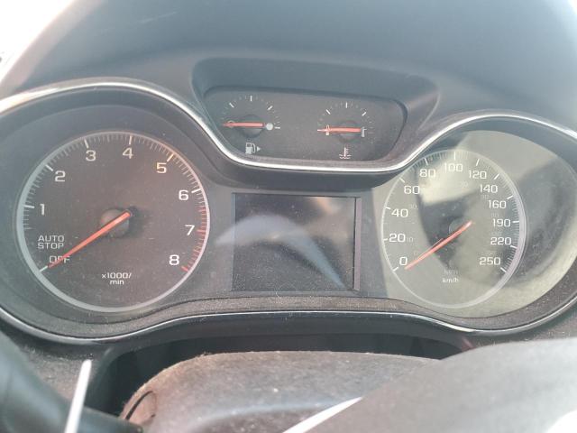 1G1BE5SMXK7144455 - 2019 CHEVROLET CRUZE LT Күміс фото 9