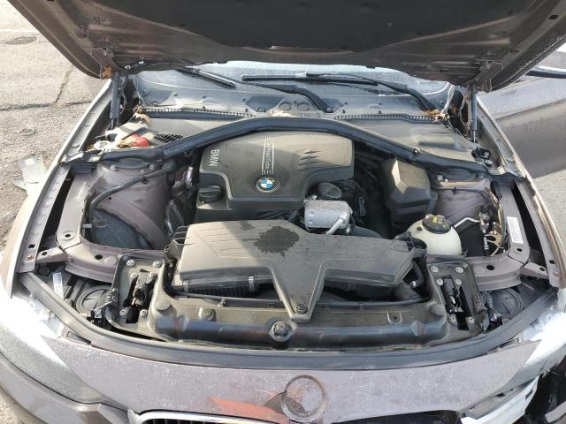 WBA3C3C5XFK201797 - 2015 BMW 320 I XDRIVE GRAY photo 11
