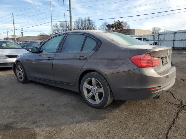 WBA3C3C5XFK201797 - 2015 BMW 320 I XDRIVE GRAY photo 2