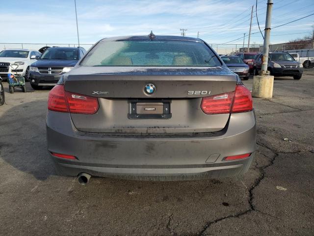 WBA3C3C5XFK201797 - 2015 BMW 320 I XDRIVE GRAY photo 6