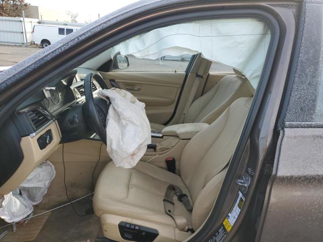 WBA3C3C5XFK201797 - 2015 BMW 320 I XDRIVE GRAY photo 7