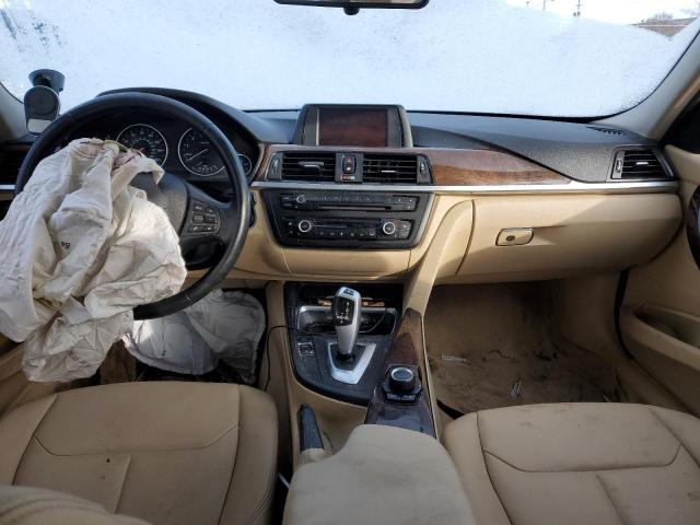 WBA3C3C5XFK201797 - 2015 BMW 320 I XDRIVE GRAY photo 8