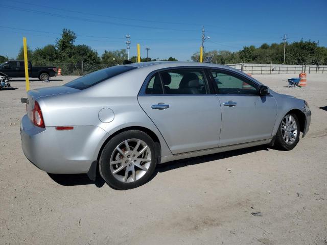 1G1ZE5E0XCF254615 - 2012 CHEVROLET MALIBU LTZ SILVER photo 3