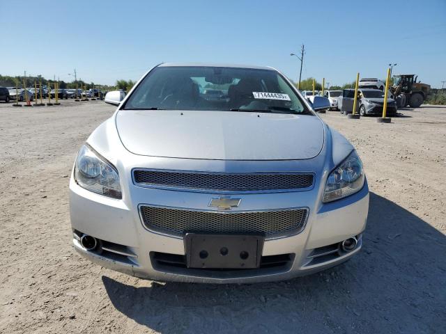 1G1ZE5E0XCF254615 - 2012 CHEVROLET MALIBU LTZ SILVER photo 5