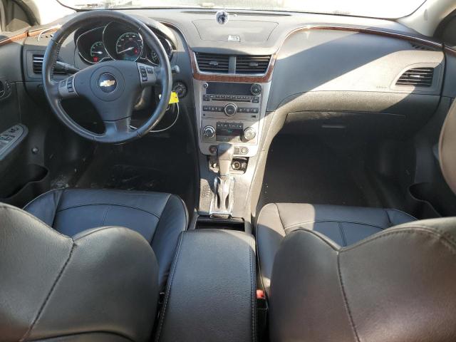 1G1ZE5E0XCF254615 - 2012 CHEVROLET MALIBU LTZ SILVER photo 8