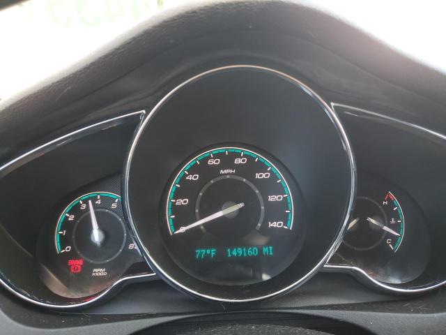 1G1ZE5E0XCF254615 - 2012 CHEVROLET MALIBU LTZ SILVER photo 9