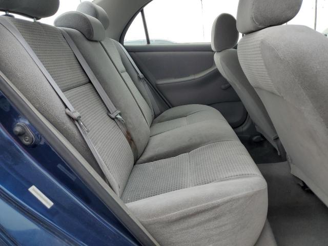 1NXBR32E05Z472459 - 2005 TOYOTA COROLLA CE 蓝色 照片 10