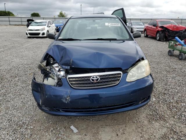 1NXBR32E05Z472459 - 2005 TOYOTA COROLLA CE 蓝色 照片 5