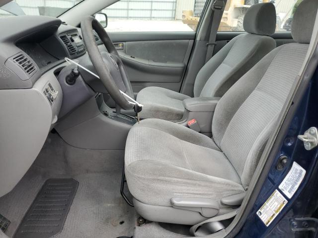 1NXBR32E05Z472459 - 2005 TOYOTA COROLLA CE 蓝色 照片 7