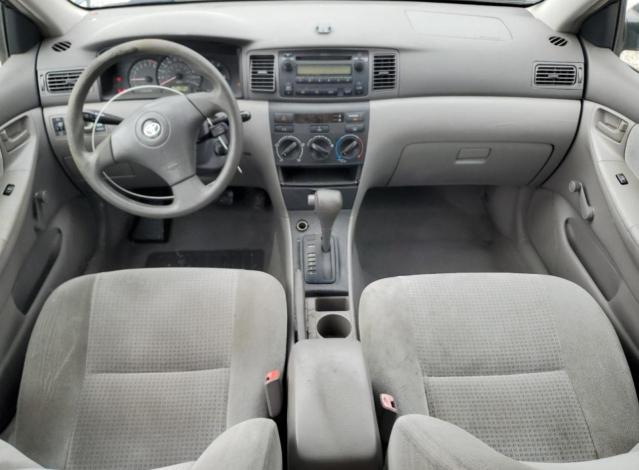 1NXBR32E05Z472459 - 2005 TOYOTA COROLLA CE 蓝色 照片 8