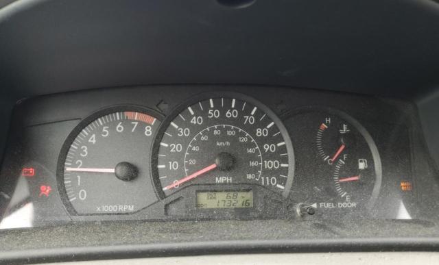 1NXBR32E05Z472459 - 2005 TOYOTA COROLLA CE 蓝色 照片 9