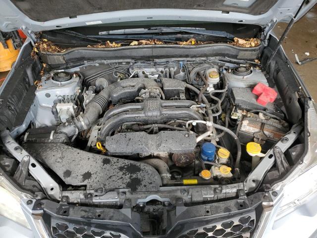 JF2SJAECXEH541369 - 2014 SUBARU FORESTER 2.5I PREMIUM 银色 照片 11