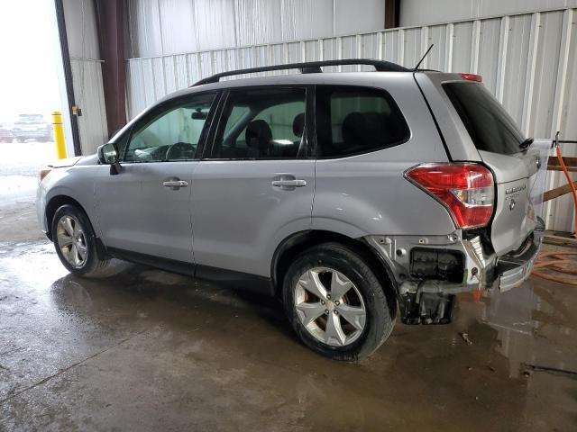 JF2SJAECXEH541369 - 2014 SUBARU FORESTER 2.5I PREMIUM 银色 照片 2