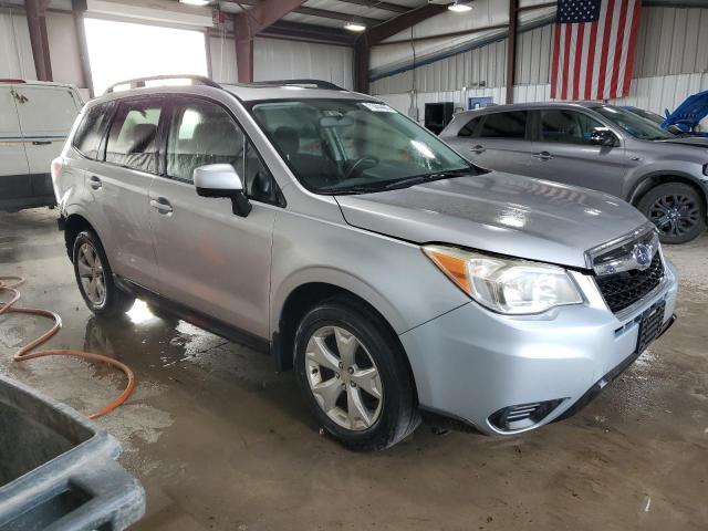 JF2SJAECXEH541369 - 2014 SUBARU FORESTER 2.5I PREMIUM 银色 照片 4