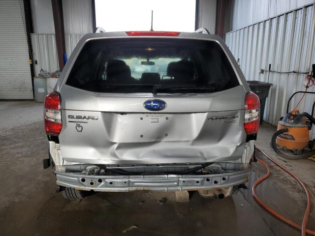 JF2SJAECXEH541369 - 2014 SUBARU FORESTER 2.5I PREMIUM 银色 照片 6
