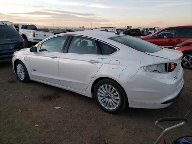 3FA6P0PU8FR279842 - 2015 FORD FUSION SE PHEV WHITE photo 2