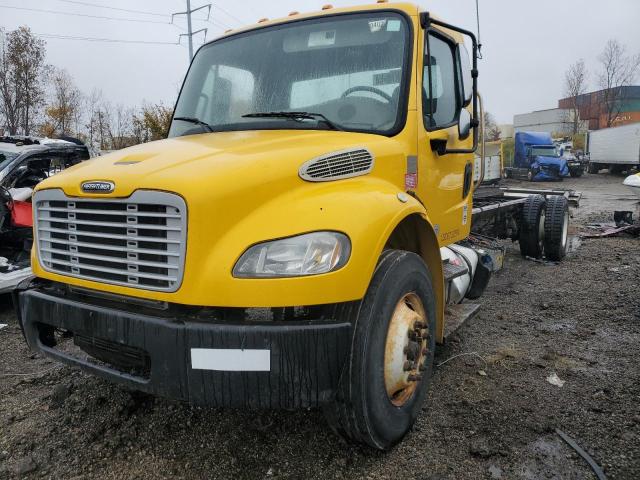 1FVACWDT4DDBV0458 - 2013 FREIGHTLINER M2 106 MEDIUM DUTY YELLOW photo 1